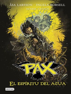 cover image of Pax. El espíritu del agua